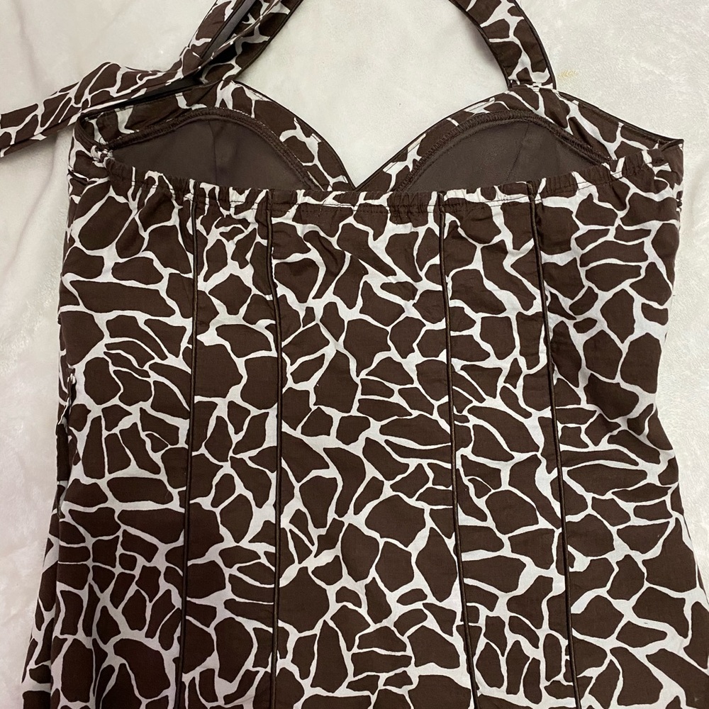 Halter blouse - Picture 2 of 3